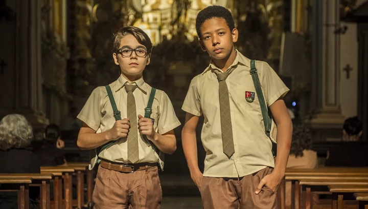 Xande Valois e João Gabriel D'Aleluia farão novas novelas na Globo. (Foto: Globo/Maurício Fidalgo)