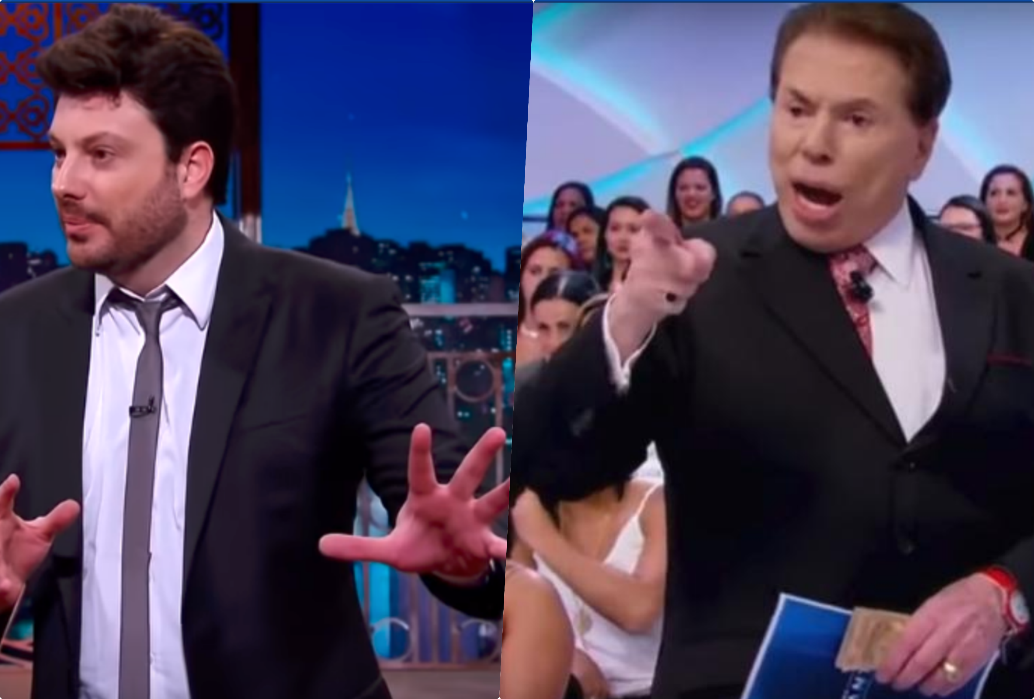 Silvio Santos manda colocar The Noite de Danilo Gentili no SBT aos sábados(Foto: Divulgação)