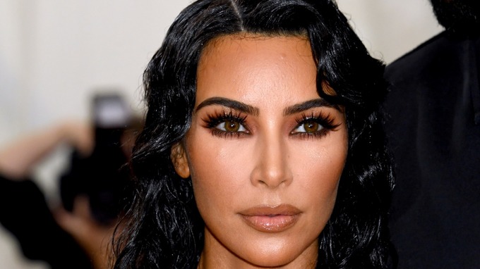 Kim Kardashian (Foto: Reprodução) e