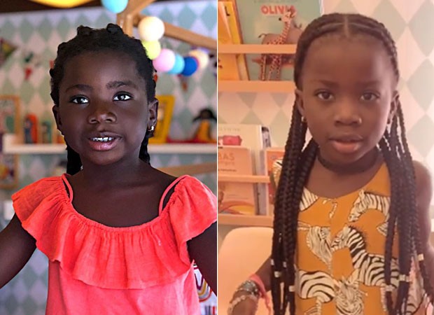 Antes e depois de Titi (Foto: Reprodução)