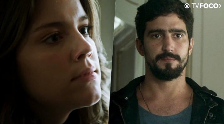 Dalila (Alice Wegmann) enfrentará Jamil (Renato Góes) na novela Órfãos da Terra da Globo