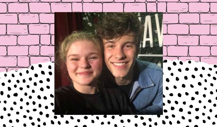 Shawn Mendes e fã (Foto: Reprodução)