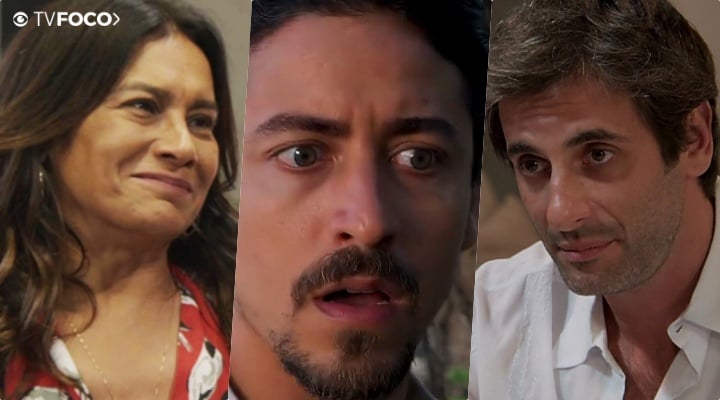 Raimundo defenderá Janaína de qualquer um que possa machucá-la em Verão 90 da Globo