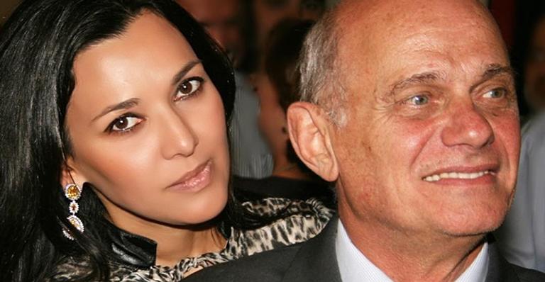 Veruska Seibel e Ricardo Boechat eram casados há cerca de 12 anos (Reprodução/Instagram)