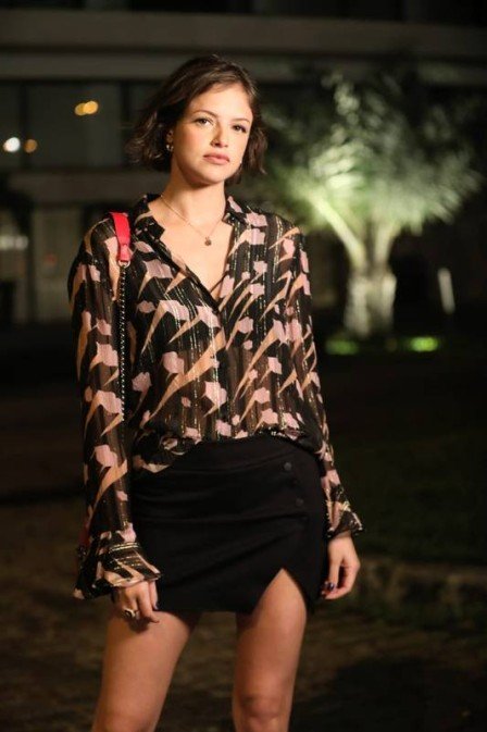 Agatha Moreira em A Dona do Pedaço (Foto: João Miguel Júnior/ Globo/ Divulgação)