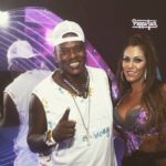 MC Sapão e sua esposa Alessandra Fernandes