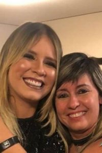 Marília Mendonça e a sogra, Zaida Huff (Foto: Reprodução/Instagram)