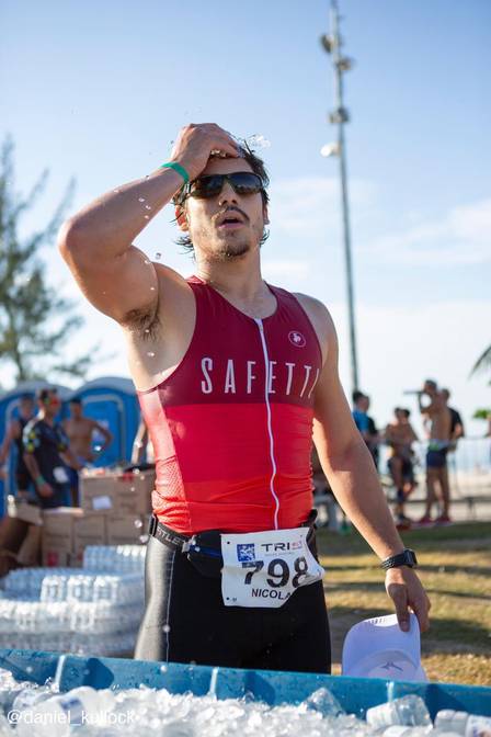 Nicolas Prattes está investindo na carreira de atleta (Foto: Daniel Kullock)