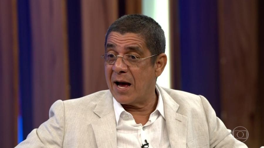 Zeca Pagodinho no Conversa com Bial (Foto: Reprodução/ Globo)