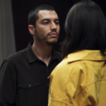 Camilo (Lee Taylor) vai chantagear Vivi (Paolla Oliveira) em A Dona do Pedaço (Foto: Reprodução/Globo)