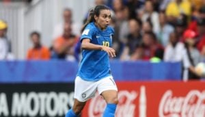 Marta, principal jogadora da Seleção brasileira feminina de futebol (Foto: Divulgação/CBF)