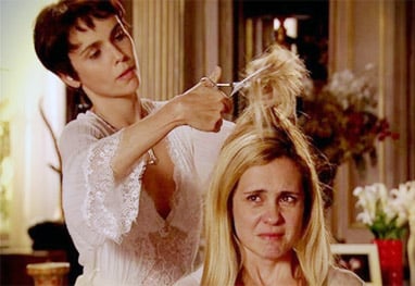 arminha e Nina, personagens da novela Avenida Brasil (Foto: Reprodução)