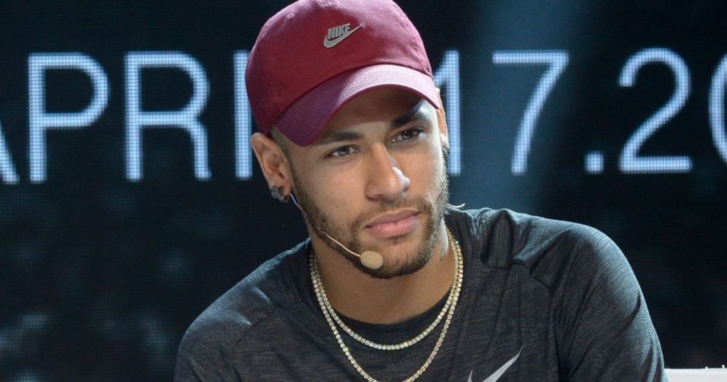 jogador Neymar está sendo acusado de estupro (Foto: Divulgação)