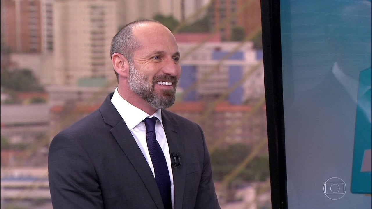 Marcio Rachkorsky do SPTV da Globo (Foto: Reprodução/ Globo)