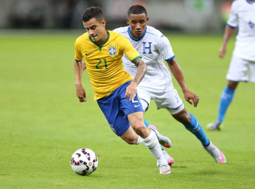 Globo exibe hoje o futebol Brasil x Honduras (09/06) (Foto: Reprodução)