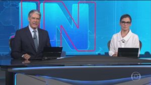 Jair Bolsonaro disse que a Globo e o Jornal Nacional, bem como outros veículos de mídia, 