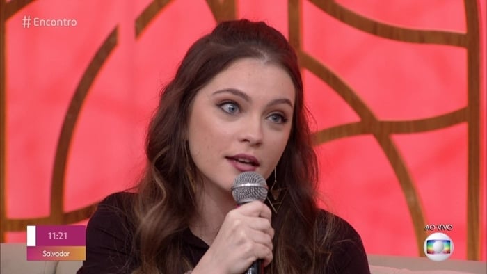 Cecília Dassi, a Sandrinha de Por Amor, que abandonou a carreira de atriz (Foto: Reprodução/Globo)