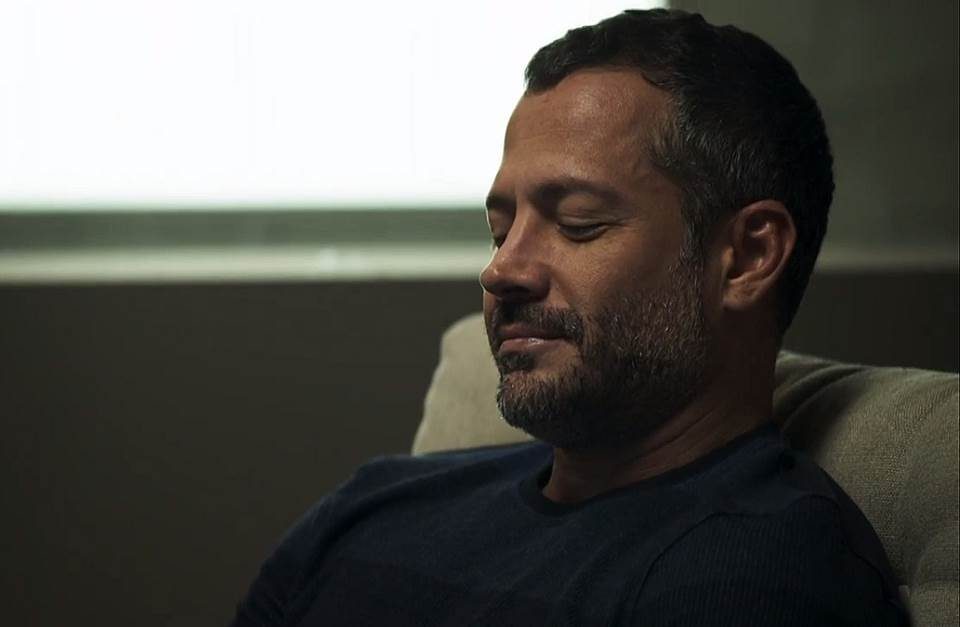 Agno (Malvino Salvador) em cena na novela A Dona do Pedaço da Globo