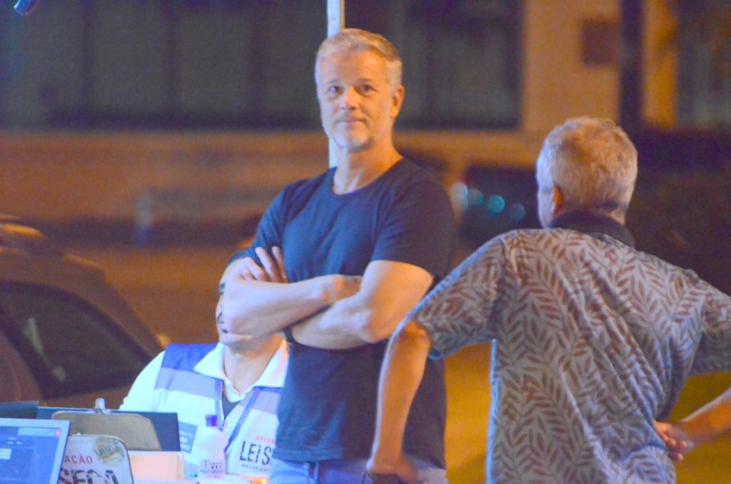 Marcello Novaes foi parado na blitz da Lei da Seca (Foto Agnews) Marcello Novaes foi parado na blitz da Lei da Seca (Foto Agnews)