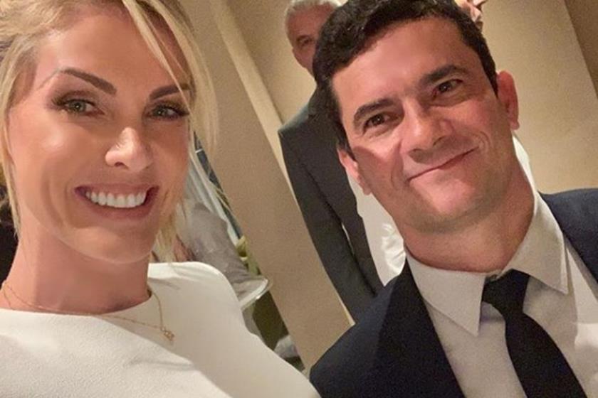 Ana Hickmann é atacada por apoio a Sergio Moro e passa por situação constrangedora após criticar Lula: "Qual a dúvida?" Foto: Reprodução