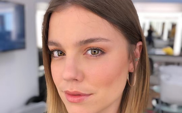 Alice Wegmann (Foto: Reprodução/Instagram) Órfãos da Terra