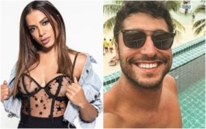 Anitta e seu ex-marido Thiago Magalhães