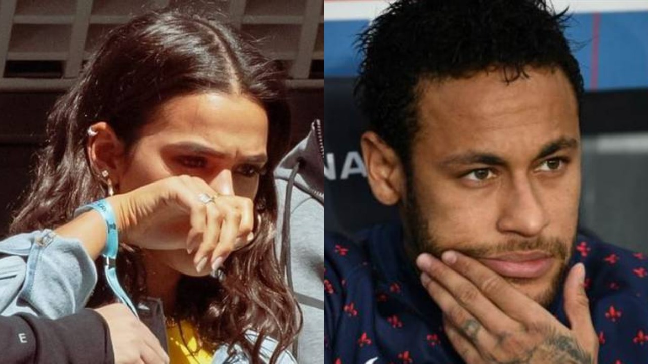 Bruna Marquezine e Neymar (Foto: Montagem/TV Foco)