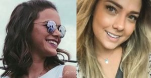 Bruna Marquezine fez questão de parabenizar Carol Dantas, ex de Neymar (Foto: Reprodução)