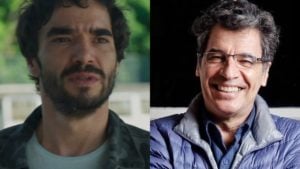 Caio Blat e Paulo Betti  (Foto: Divulgação/Montagem - TV Foco)