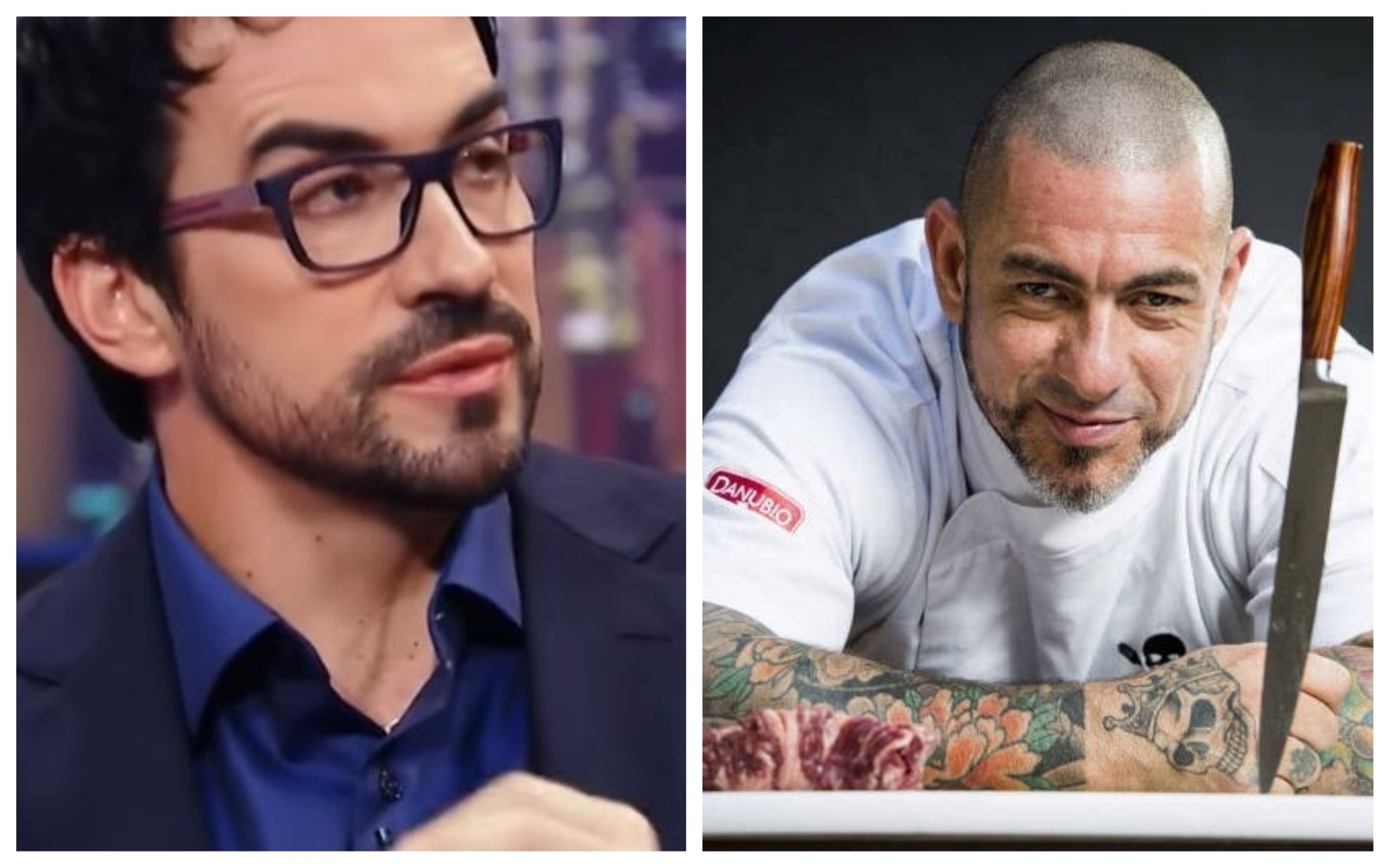 Padre Fábio de Melo e Henrique Fogaça, do Masterchef (Foto: Divulgação)