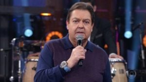 Faustão se irritou ao vivo na Globo com produção do seu programa (Foto: Divulgação)