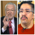 Jean Wyllys chamou Alexandre Garcia de "canalha" (Reprodução: TV Globo)