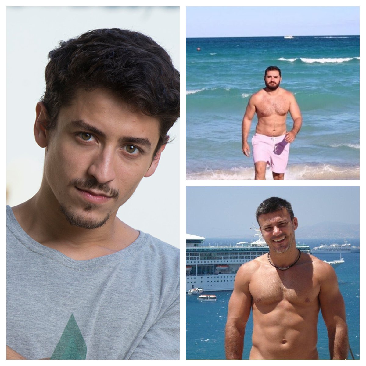 Jesuíta Barbosa, Marcelo Cosme e Leonardo Vieira se assumiram gays tv (Reprodução)