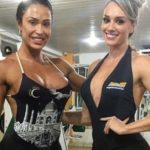 Gracyanne Barbosa e Juju Salimeni eram amigas - Foto: Instagram