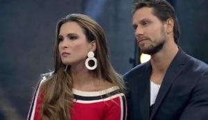 Kamilla e Elieser estão novamente na DR e correm o risco de eliminação (Foto: Divulgação/Record)