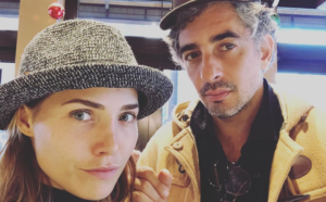 A atriz da TV Globo Leticia Colin e o marido, o ator Michel Melamed (Foto: Reprodução/Instagram)
