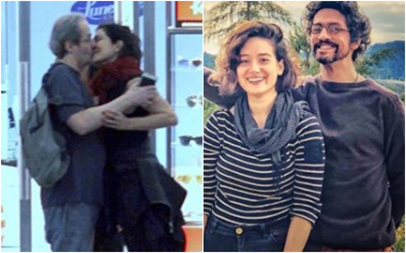 após Letícia Sabatella ser flagrada aos beijos com ator da Globo, ex-marido posa com nova namorada 20 anos mais nova