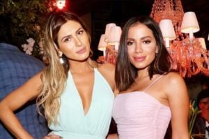 Lívia Andrade e Anitta viraram amigas durante casamento do digital influencer Carlinhos Maia (Foto: Reprodução/Instagram)