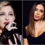 Madonna faz muitos elogios a sua parceira de gravação Anitta (Foto: Reprodução)