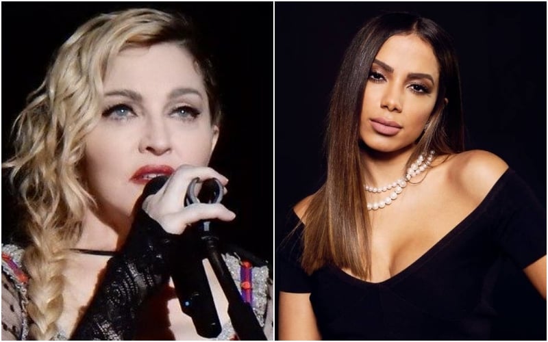 Fãs de Madonna e Anitta fazem petição pedindo um clipe da música que elas gravaram juntas (Foto: Reprodução)
