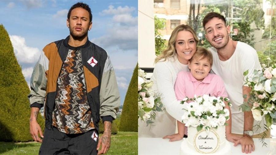 Neymar acabou parabenizando Carol Dantas por seu casamento com Vinicius Martinez