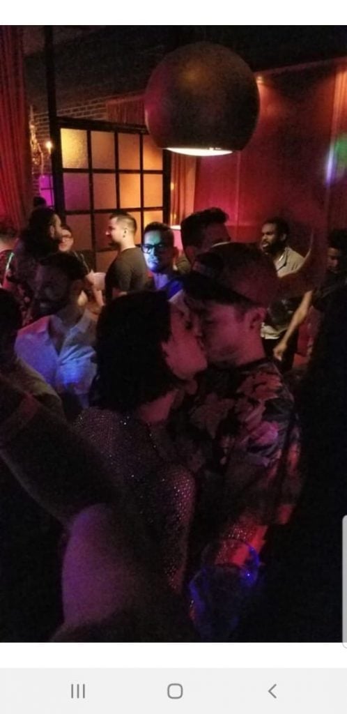 Pabllo Vittar beijando homem - Foto: Reprodução