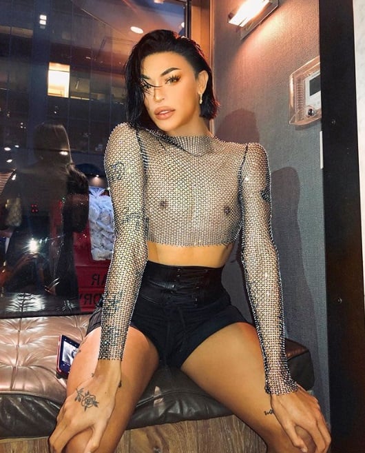 Pabllo Vittar foi acusada de mostrar sexo oral nas redes sociais (Foto: Reprodução/Instagram)