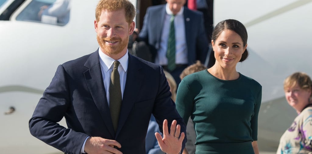 Príncipe Harry e Meghan Markle farão grande viagem internacional (Foto: Reprodução)