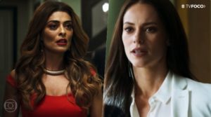 Juliana Paes e Paolla Oliveira vivem em pé de guerra nos bastidores