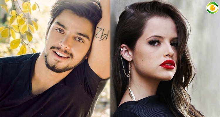 Rodrigo Simas e Agatha Moreira, atores da Globo, anunciaram que estão juntos recentemente (Foto: Reprodução/Montagem)