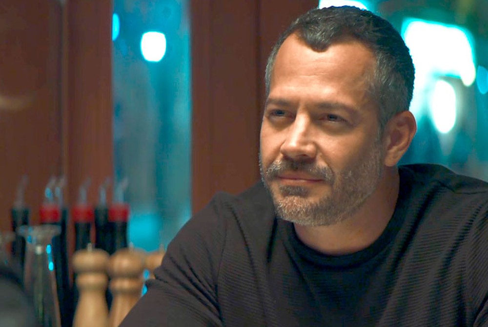 Agno em cena de A Dona do Pedaço (Foto: Reprodução/Globo)