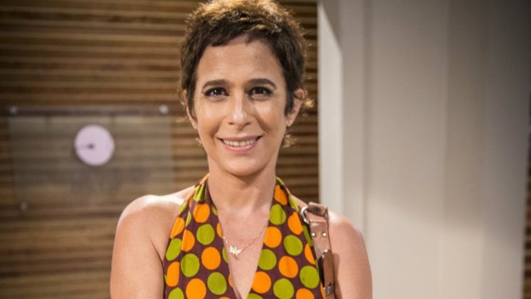 A atriz Andrea Beltrão pode perder emprego após decisão de Bolsonaro (Foto: Reprodução)