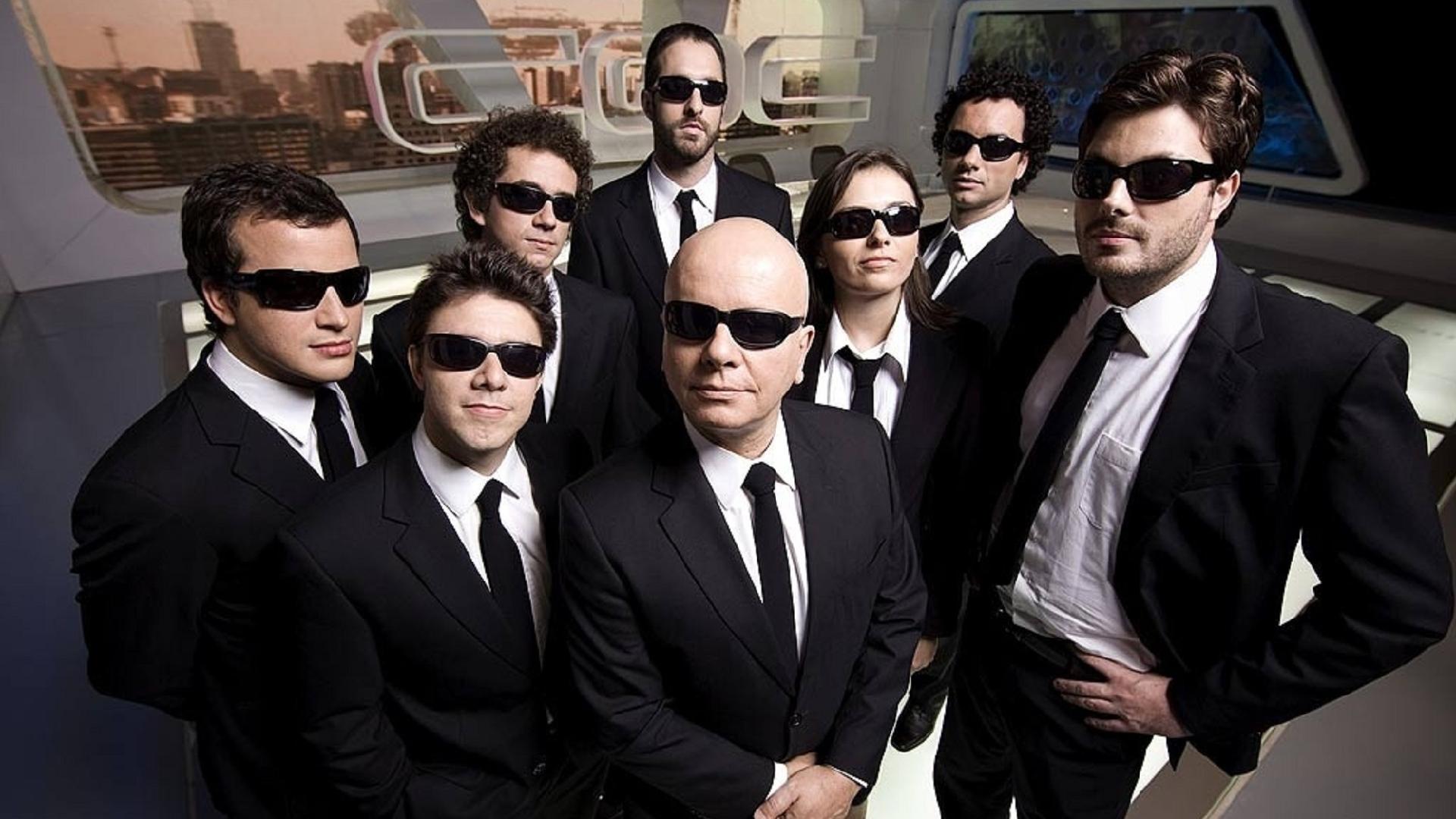 Integrantes do CQC (Foto: Divulgação/Band)