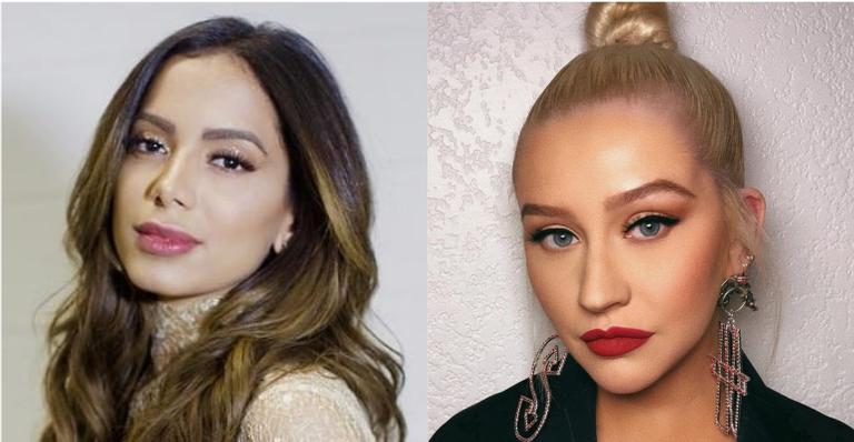 Madonna e Anitta gravam a música Faz Gostoso no novo álbum de Madonna (Foto: Reprodução)